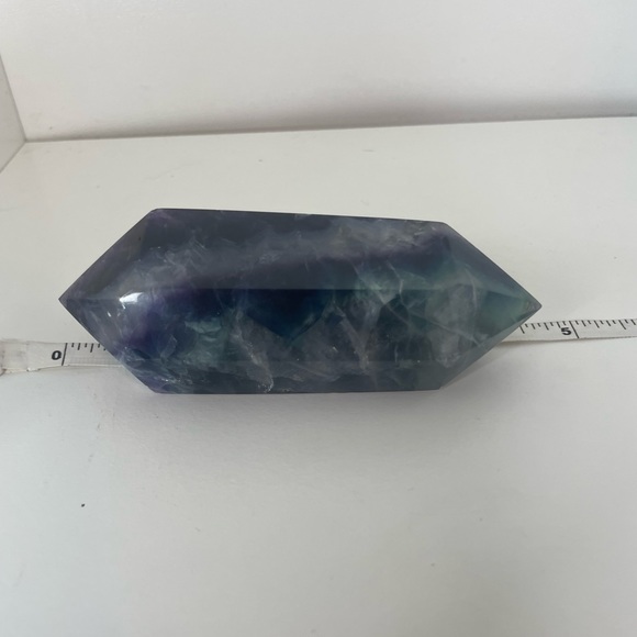 Fluorite Double Point - Picture 7 of 7